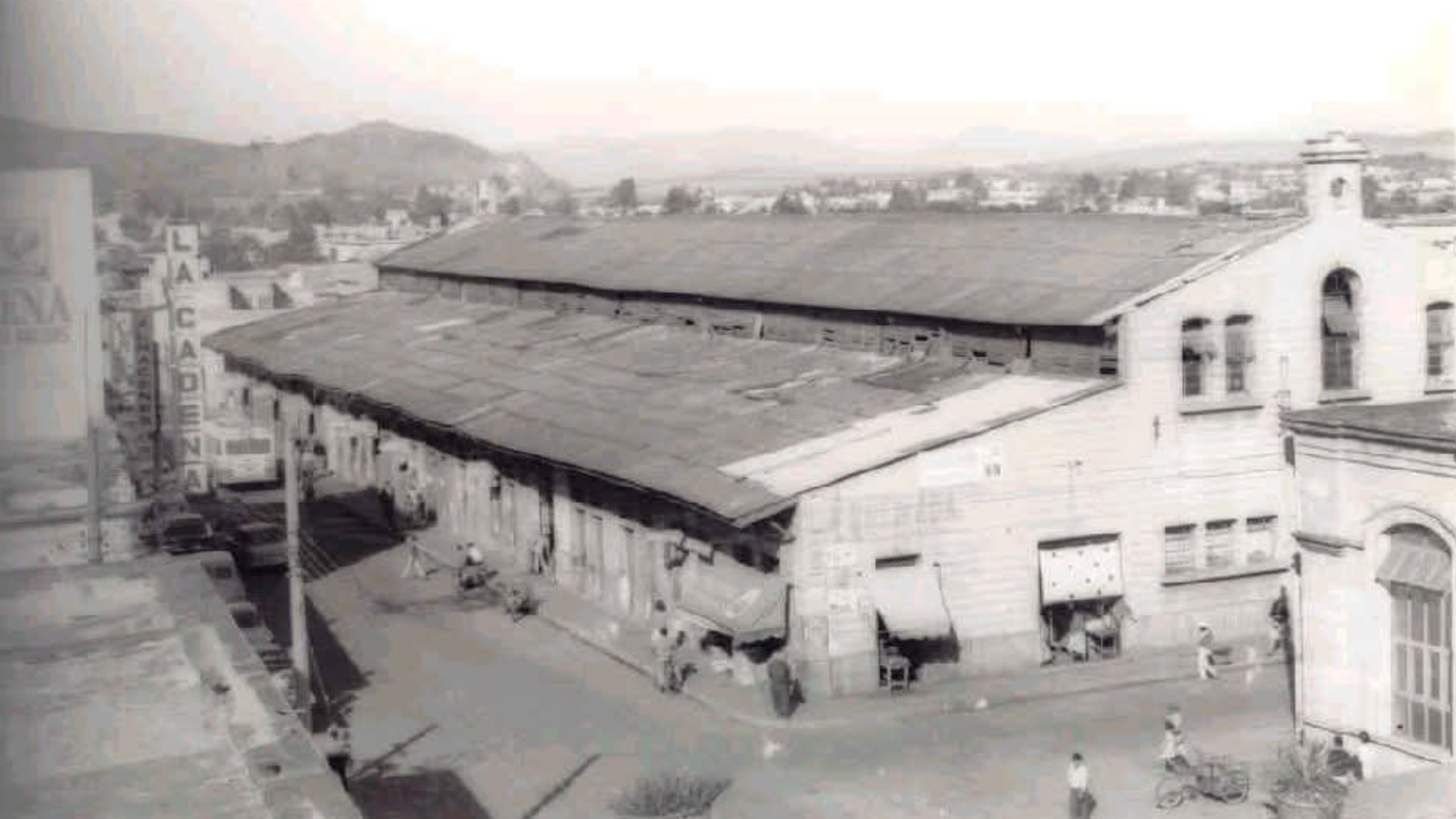 Mercado Juan Escutia 70s