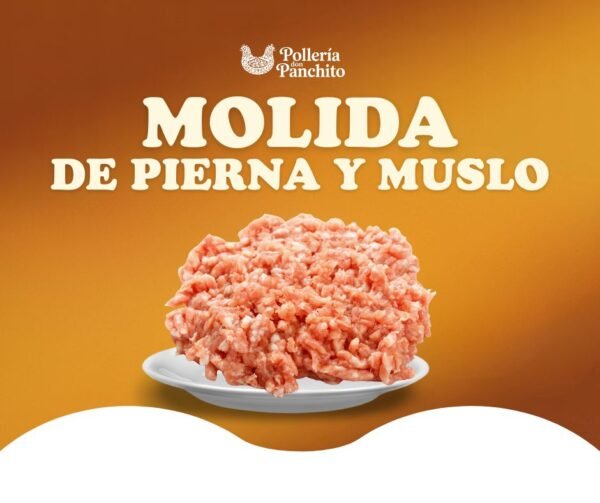 Molida de pierna y muslo