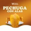 Pechuga con Alas