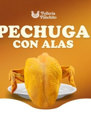 Pechuga con Alas