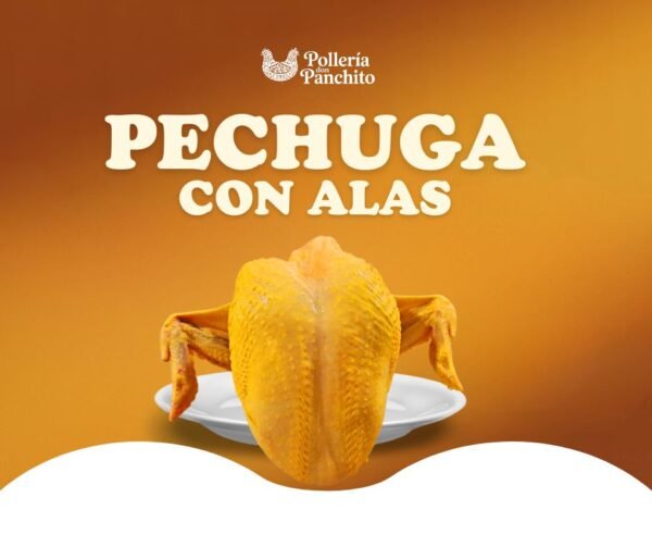 Pechuga con Alas