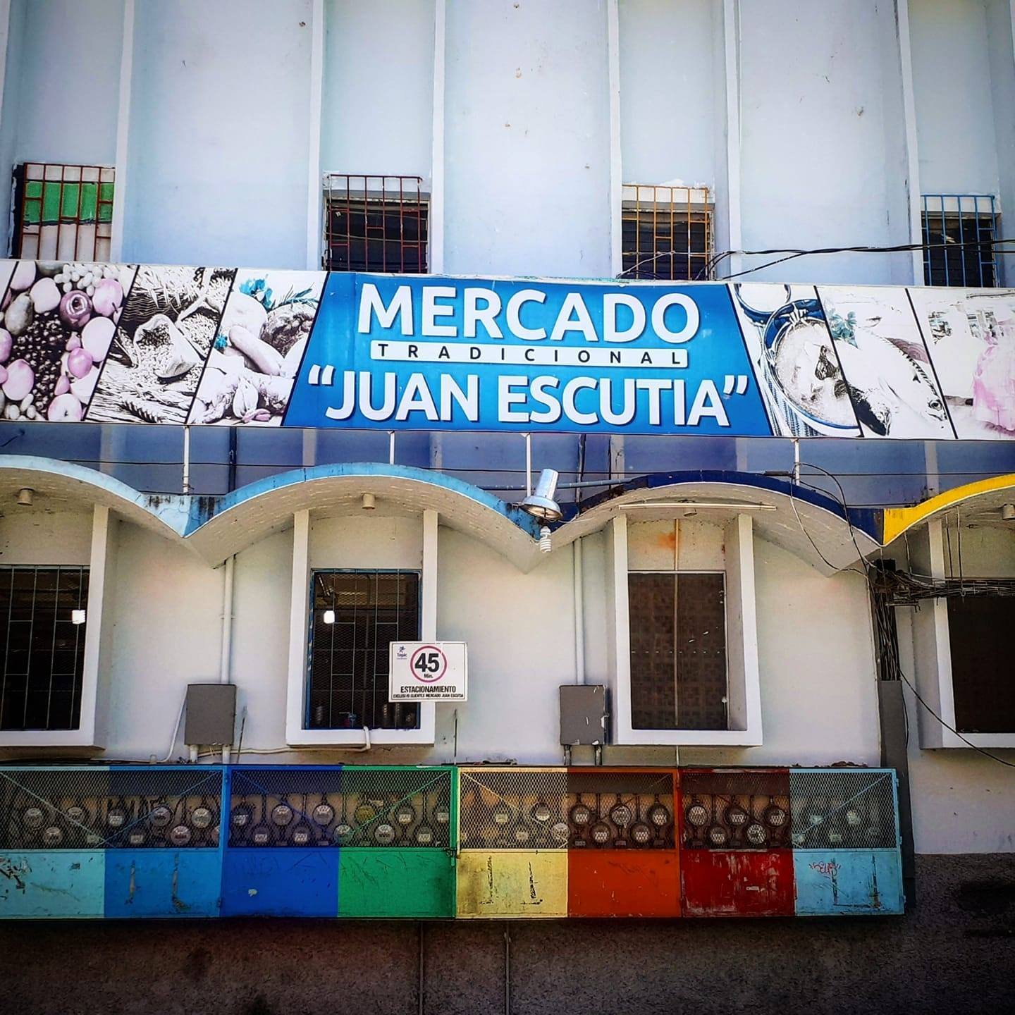 Local en Mercado Juan Escutia