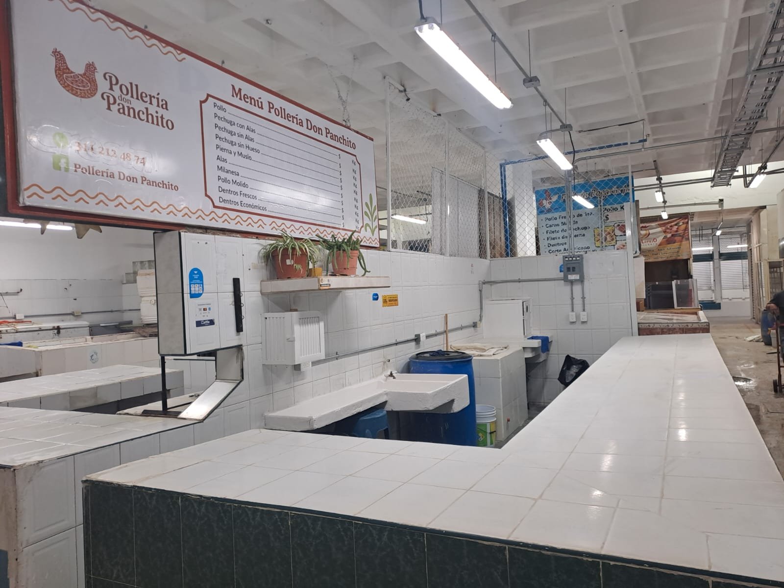 Pollería Don Panchito - Nuestro local